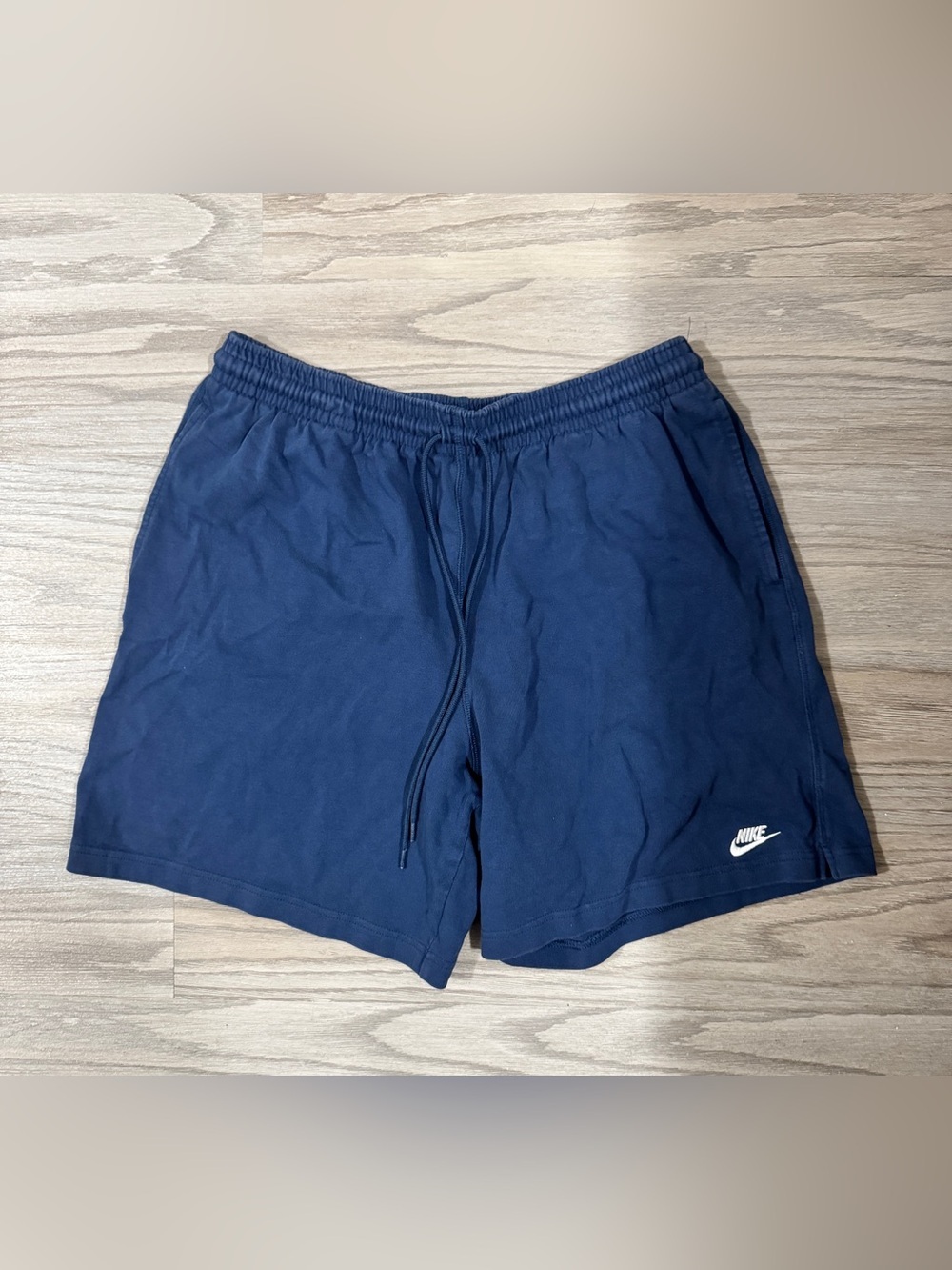 Nike Men’s Blue Athletic Shorts Size Large Lounge Cozy